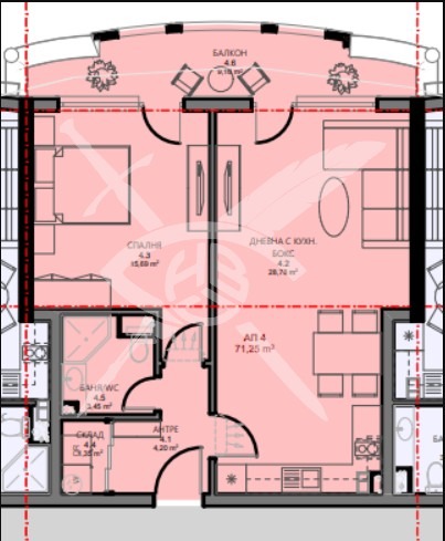 Продава 2-СТАЕН, гр. Поморие, област Бургас, снимка 1 - Aпартаменти - 48823284