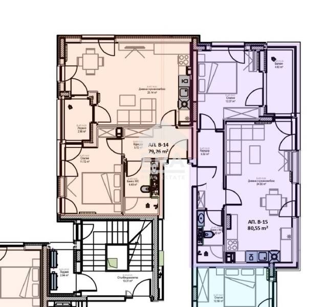 Продава 2-СТАЕН, гр. София, Младост 2, снимка 6 - Апартаменти - 52562304