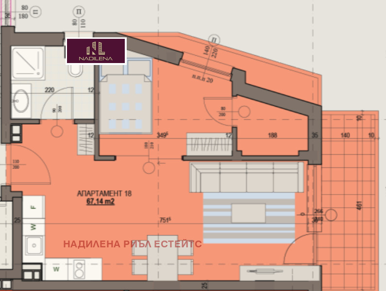 Продава 2-СТАЕН, гр. София, Банишора, снимка 11 - Апартаменти - 56697977