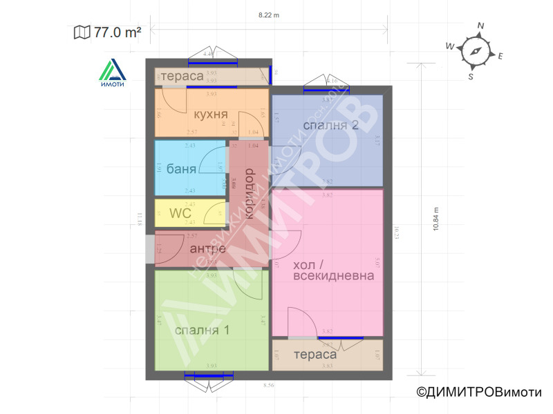Продава 3-СТАЕН, гр. Нови пазар, област Шумен, снимка 16 - Апартаменти - 53470764
