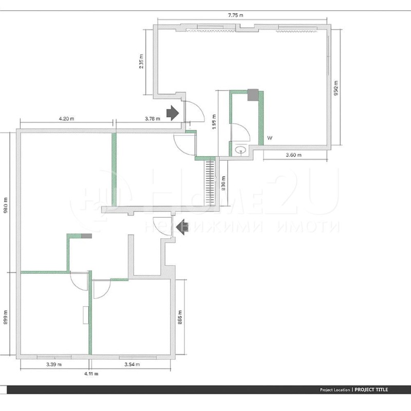 Продава  Офис град София , Иван Вазов , 128 кв.м | 21353443 - изображение [11]