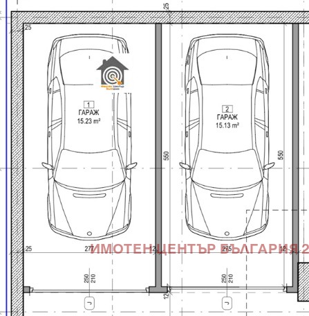 Продава ГАРАЖ, ПАРКОМЯСТО, гр. София, Витоша, снимка 4 - Гаражи и паркоместа - 53243355
