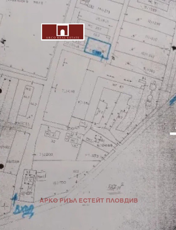 Προς πώληση  Οικόπεδο περιοχή Παζαρτζίκ , Ηβαιλο , 587 τ.μ | 48234148