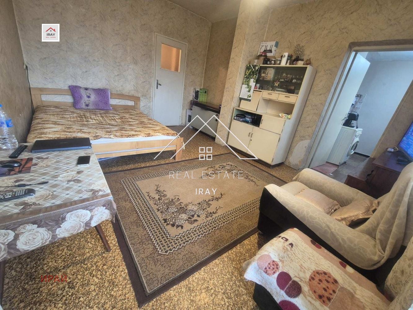 Продава 2-СТАЕН, гр. Стара Загора, Три чучура - юг, снимка 2 - Апартаменти - 54369285