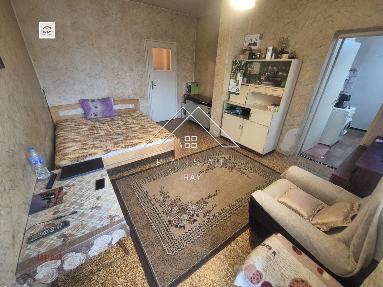 Продава 2-СТАЕН, гр. Стара Загора, Три чучура - юг, снимка 3 - Апартаменти - 54369285