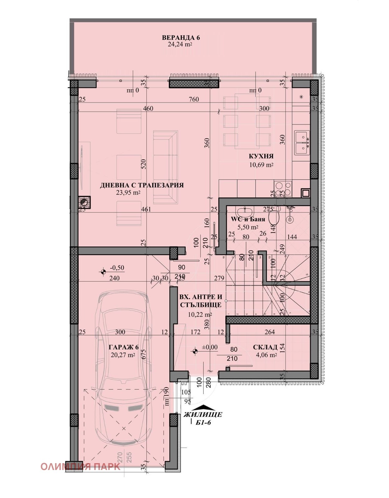 Продава КЪЩА, с. Марково, област Пловдив, снимка 3 - Къщи - 50311837