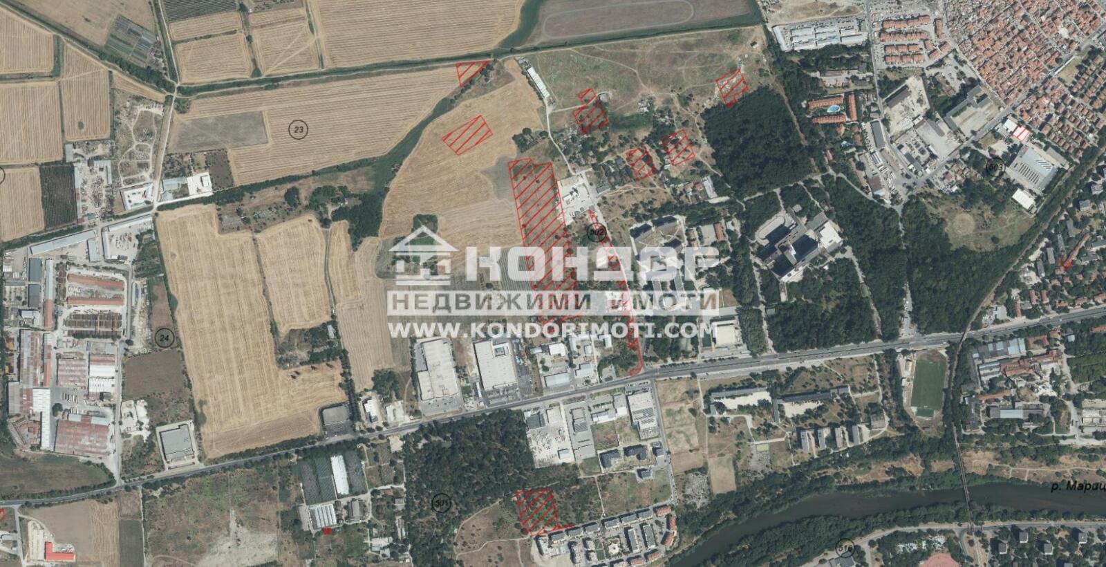 Продава ПАРЦЕЛ, гр. Пловдив, Кършияка