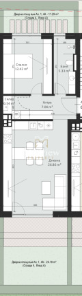 Продава 2-СТАЕН, град София, Малинова долина • 138540 € / 270960.69 лв. • 36361562 2