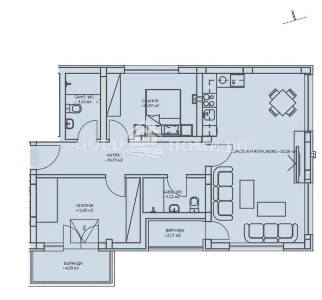 Продава 3-СТАЕН | Imot.bg — изображение 2