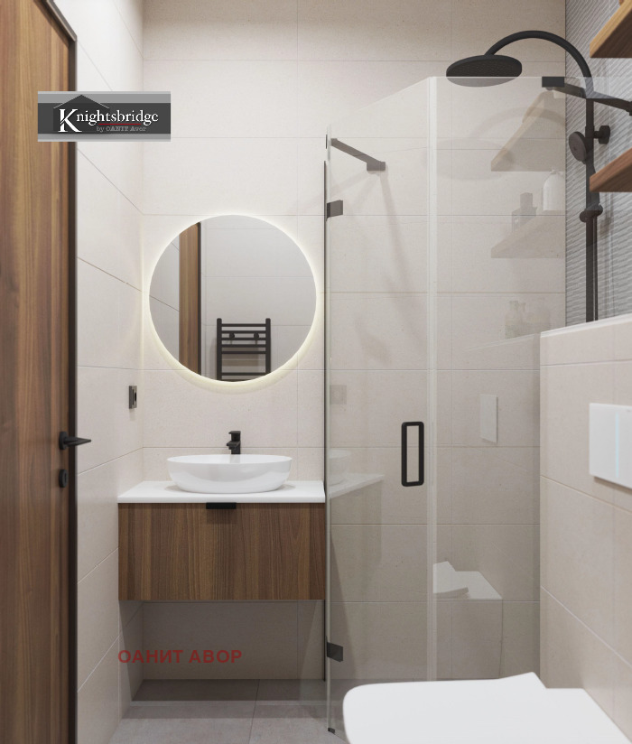 En venta  1 dormitorio Sofia , Tsentar , 92 metros cuadrados | 76799311 - imagen [3]
