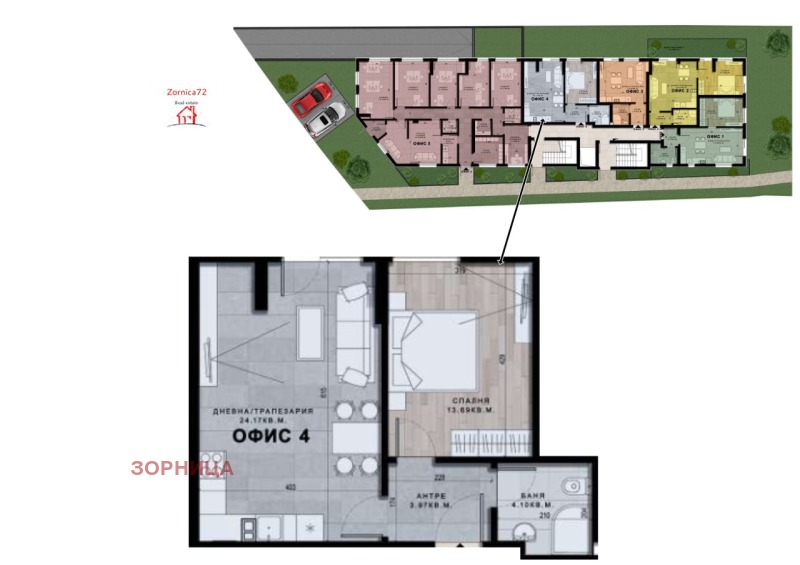 Продава 2-СТАЕН, гр. София, Младост 1, снимка 6 - Апартаменти - 52981675