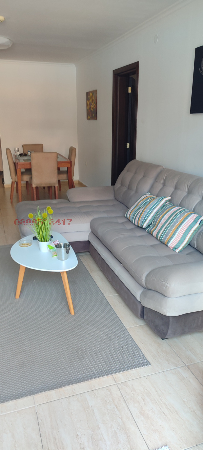 Продава 3-СТАЕН, гр. Свети Влас, област Бургас, снимка 13 - Апартаменти - 52781135