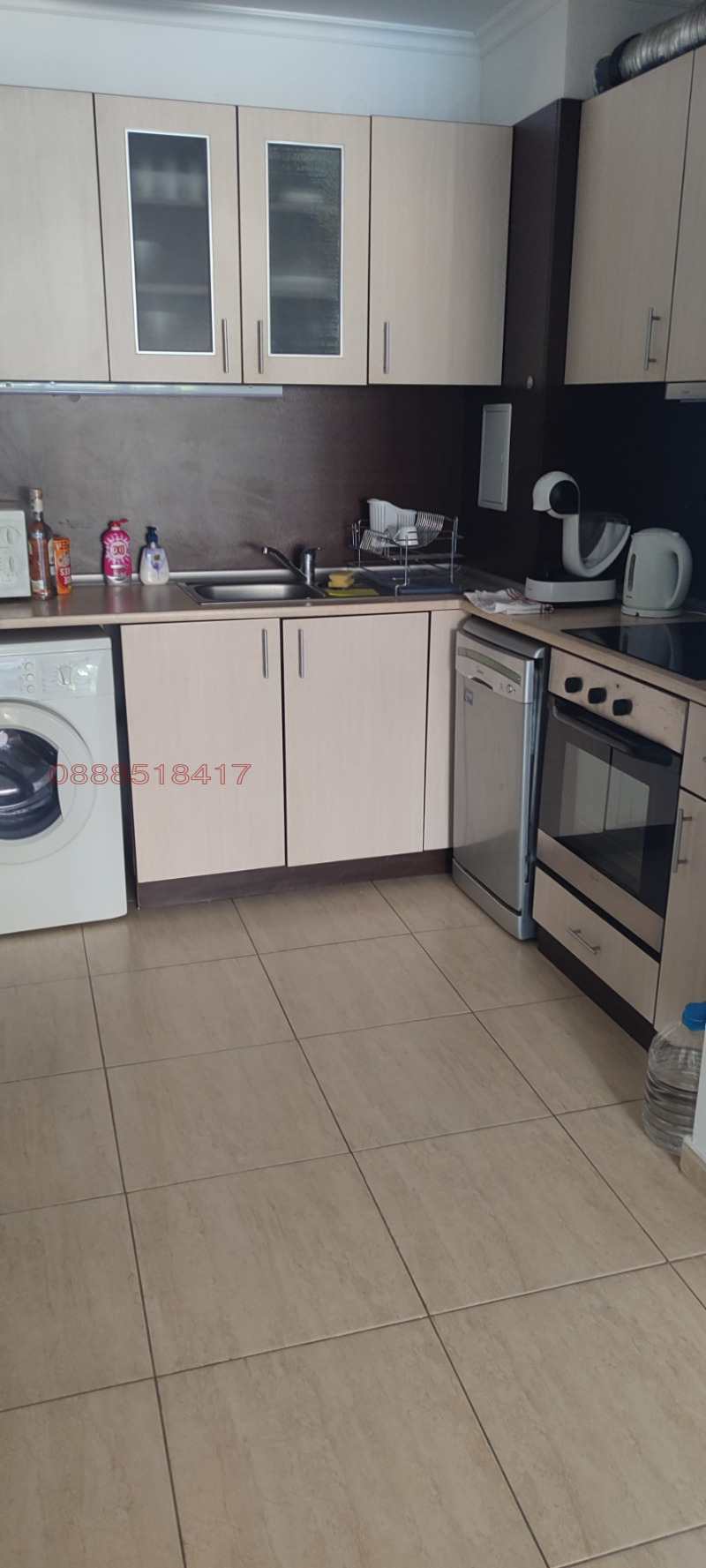 Продава 3-СТАЕН, гр. Свети Влас, област Бургас, снимка 15 - Апартаменти - 52781135