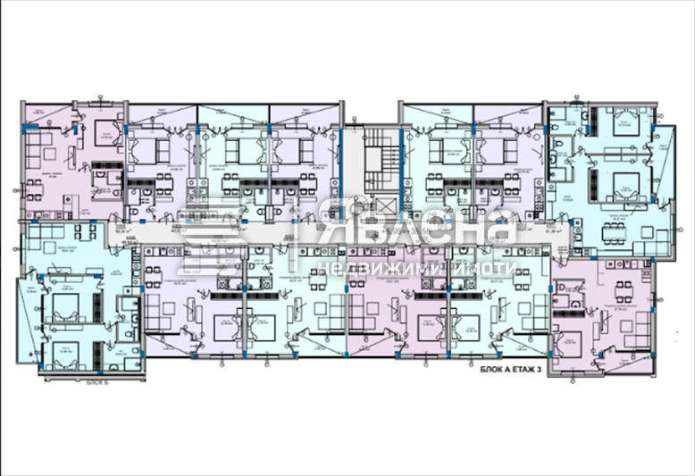 Продава 3-СТАЕН, гр. Свети Влас, област Бургас, снимка 3 - Апартаменти - 53714124