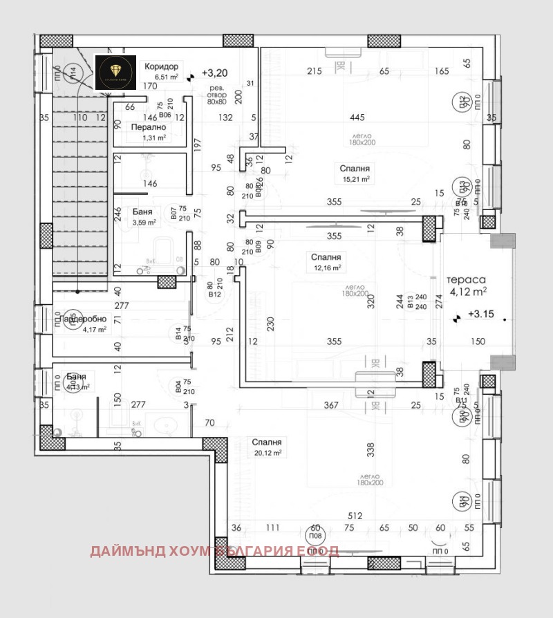 Zu verkaufen  Haus region Plowdiw , Markowo , 165 qm | 86759539 - Bild [3]
