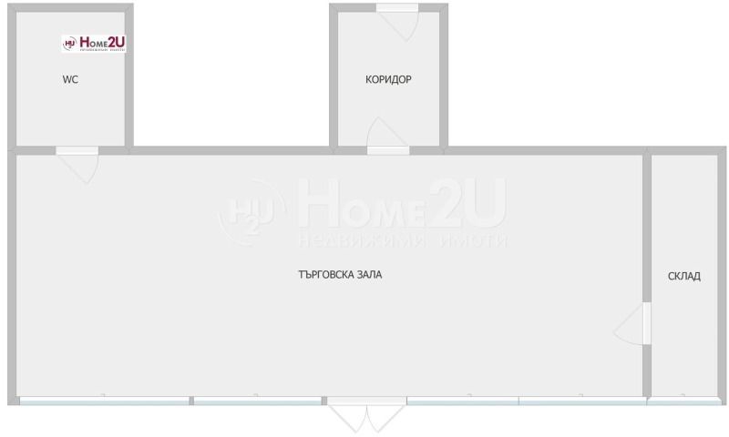 For Sale  Shop Varna , Tsentar , 133 sq.m | 51295499 - image [2]