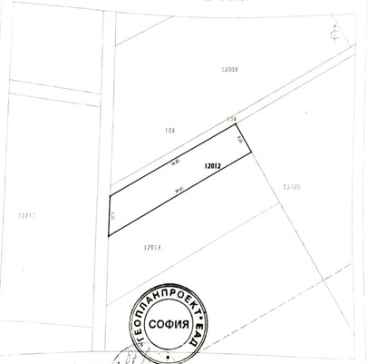 Продава ПАРЦЕЛ, гр. София, Требич, снимка 1 - Парцели - 47051887