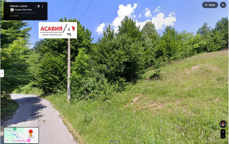 Til salg  Grund region Lovech , Teteven , 1798 kvm | 23776056 - billede [2]