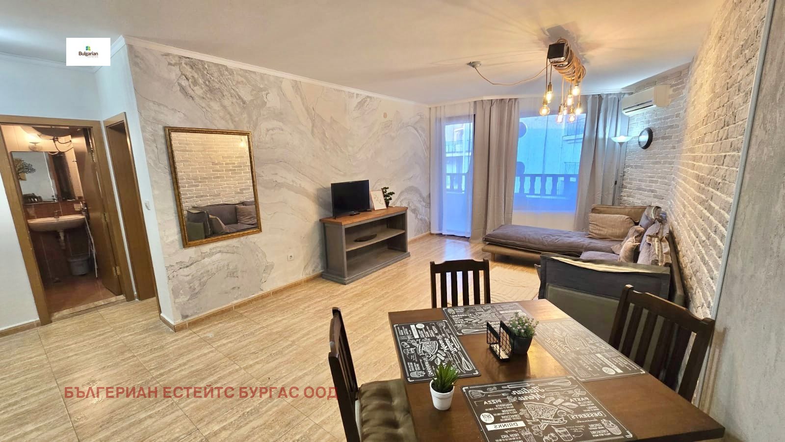 Продава 2-СТАЕН, гр. Свети Влас, област Бургас, снимка 10 - Апартаменти - 53834988