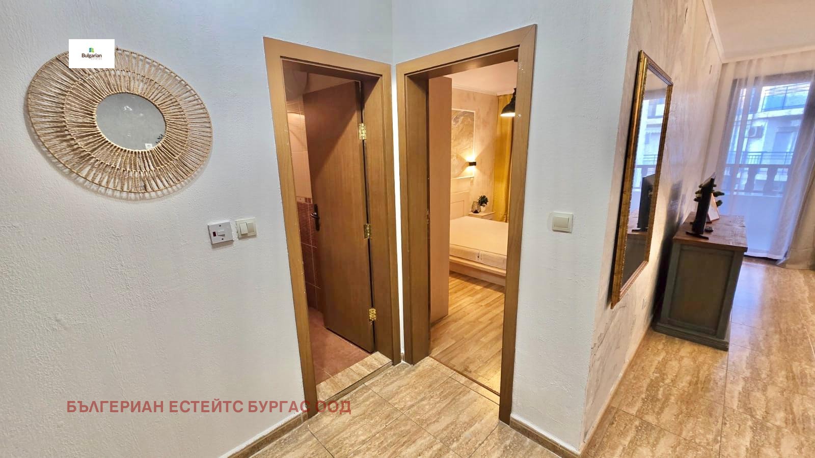 Продава 2-СТАЕН, гр. Свети Влас, област Бургас, снимка 3 - Апартаменти - 53834988