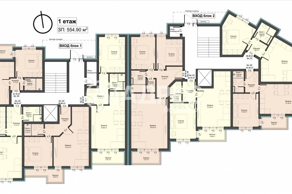 Продава 2-СТАЕН, гр. Варна, Аспарухово, снимка 3 - Апартаменти - 54462372