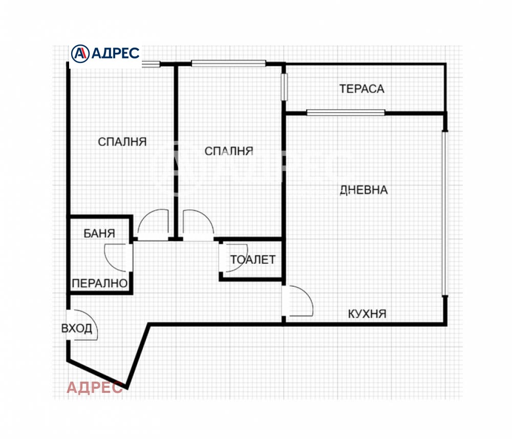 Продава 3-СТАЕН, гр. Варна, Възраждане 1, снимка 4 - Апартаменти - 54210265