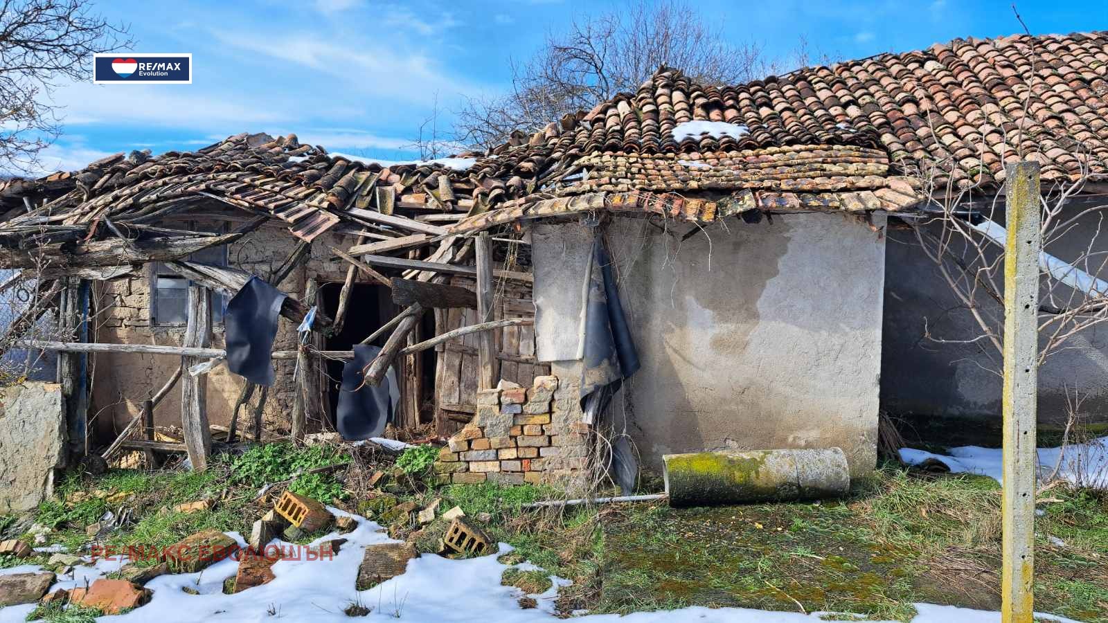 Продава КЪЩА, с. Ушинци, област Разград, снимка 4 - Къщи - 53628787