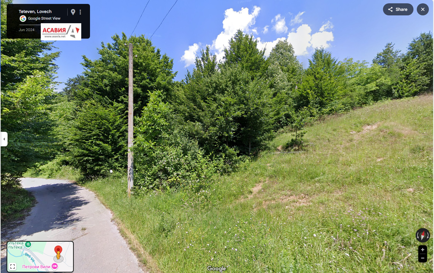 Продава ПАРЦЕЛ, гр. Тетевен, област Ловеч, снимка 2 - Парцели - 50860177