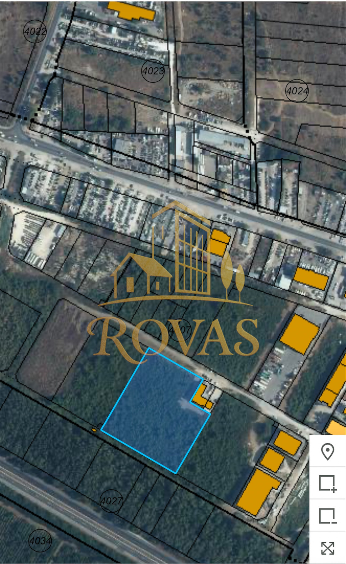 Продава ПАРЦЕЛ, гр. Варна, м-т Атанас Тарла, снимка 3 - Парцели - 54696163