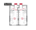 Продава 2-СТАЕН, град София, Център • 257300 € / 503235.06 лв. • 12833425 4