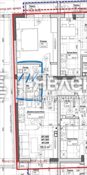 Продава 2-СТАЕН, гр. София, Разсадника, снимка 9 - Апартаменти - 53713759
