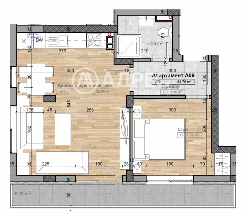 Продава 2-СТАЕН, гр. София, Манастирски ливади, снимка 3 - Апартаменти - 52662259