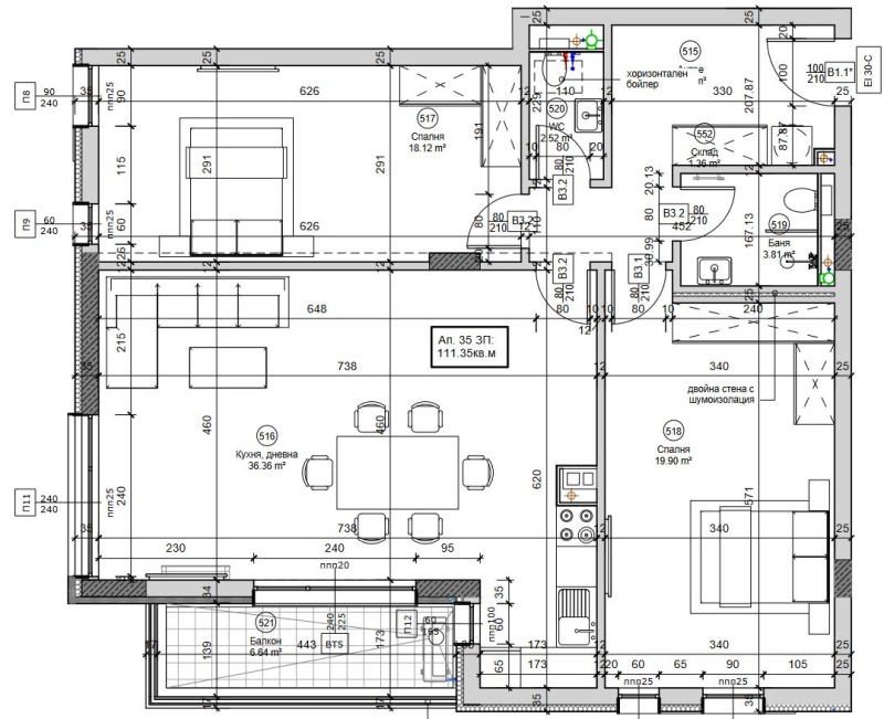 Продава  3-стаен град София , Овча купел , 132 кв.м | 59269030