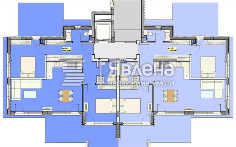 In vendita  2 camere da letto Varna , k.k. Sv.Sv. Konstantin i Elena , 139 mq | 57557458 - Immagine [2]