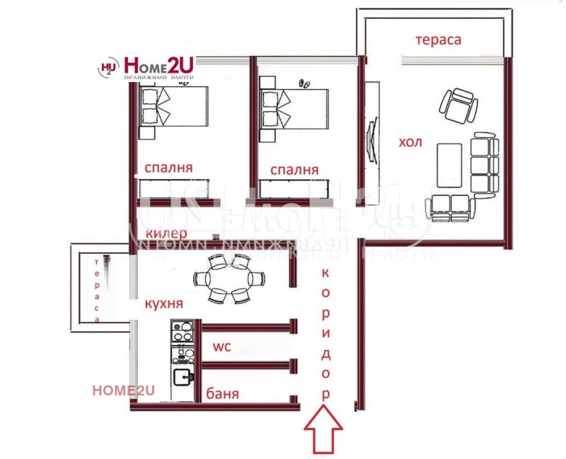 Te koop  3 slaapkamers Varna , Bazar Levski , 86 m² | 60232970 - afbeelding [10]