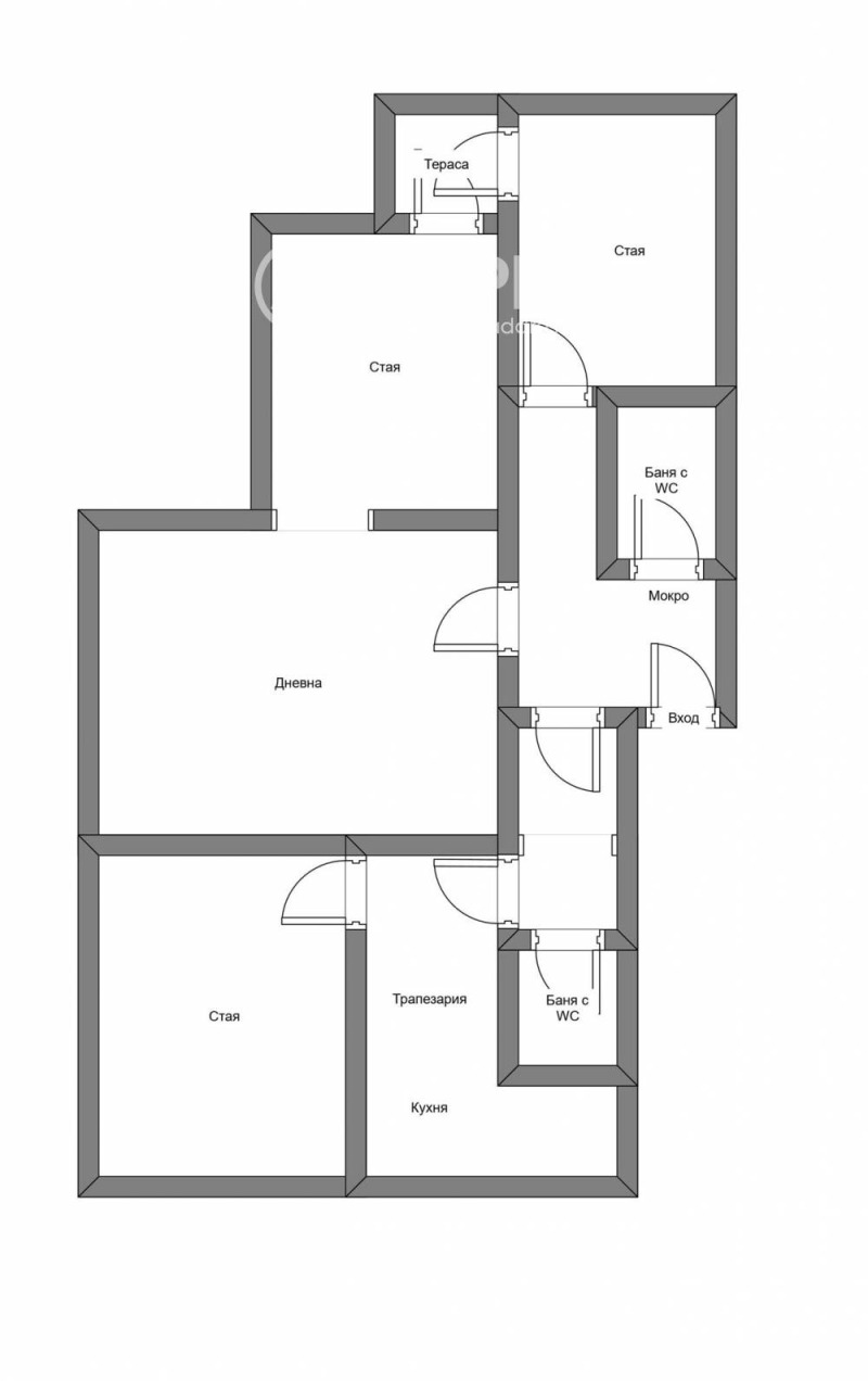 Продается  3+ спальни София , Център , 167 кв.м | 33506435 - изображение [4]