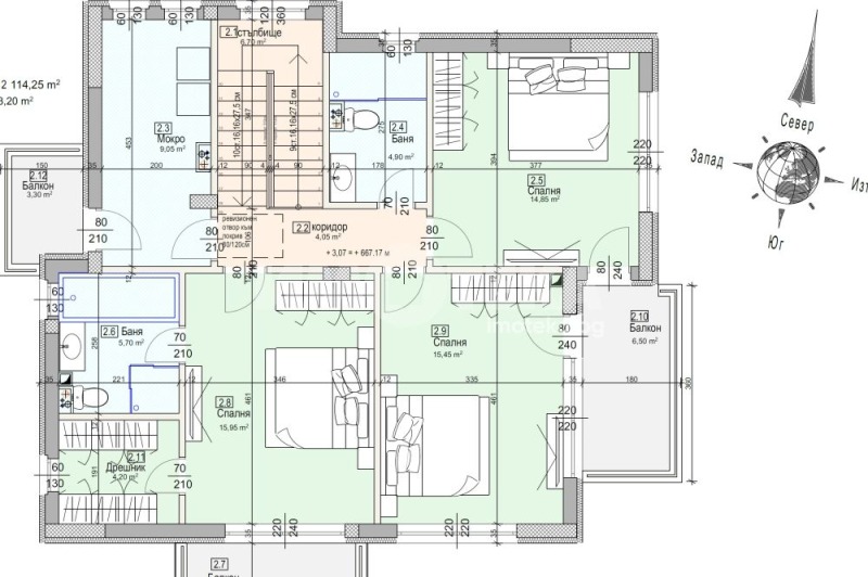 Продава КЪЩА, с. Хераково, област София област, снимка 6 - Къщи - 50907828