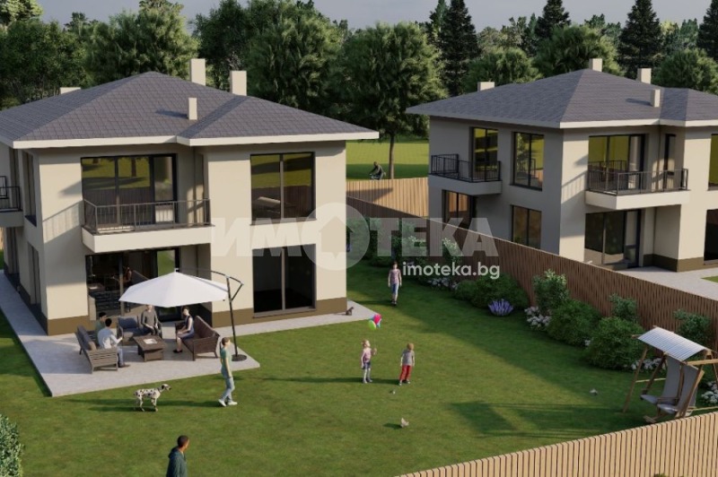 Продава КЪЩА, с. Хераково, област София област, снимка 2 - Къщи - 50907828