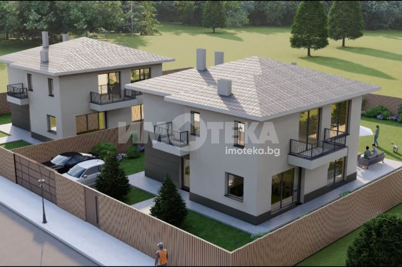 Продава КЪЩА, с. Хераково, област София област, снимка 3 - Къщи - 50907828