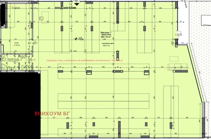 Продава МАГАЗИН, гр. Бургас, област Бургас, снимка 2 - Магазини - 50780381