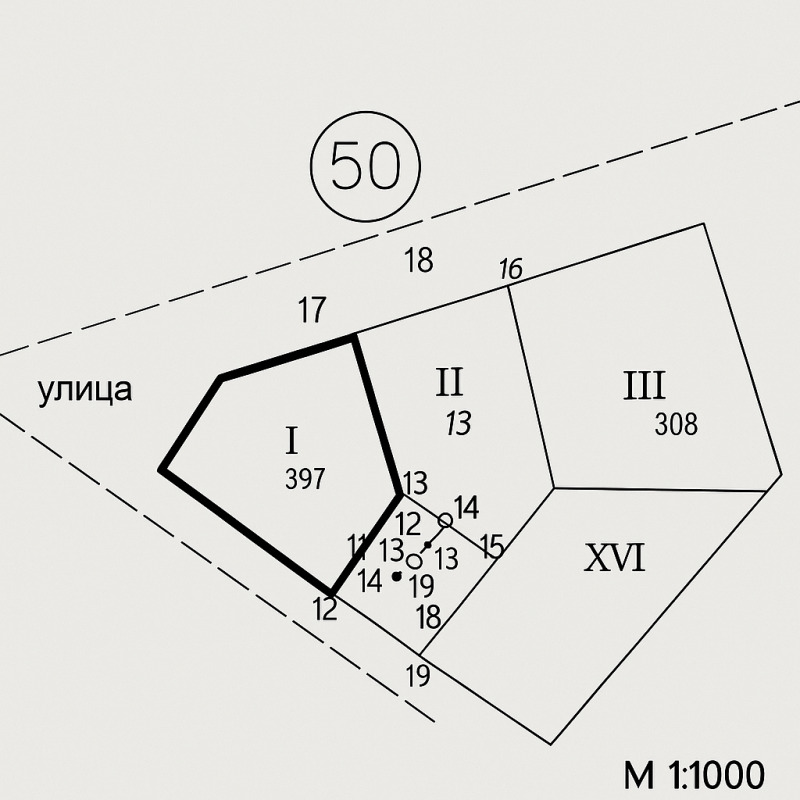 De vânzare  Complot regiunea Sofia , Novi han , 640 mp | 85455765 - imagine [4]