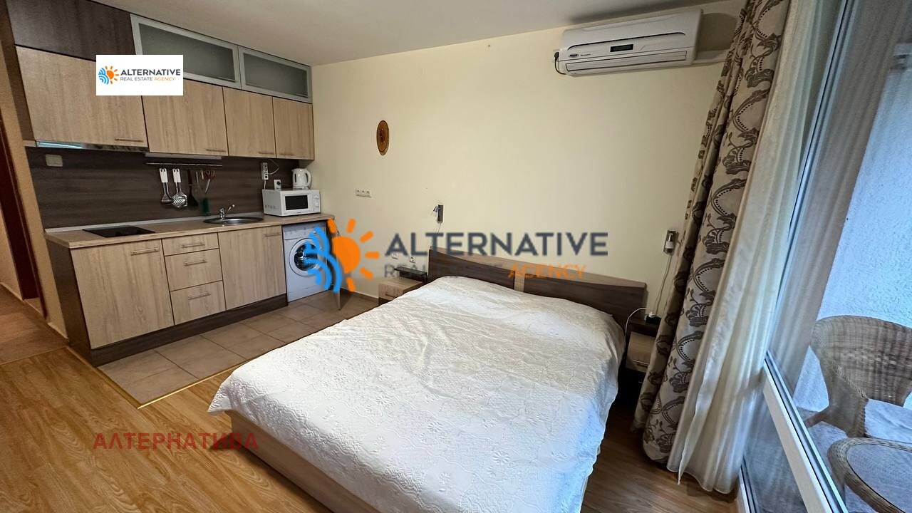 Продава 1-СТАЕН, гр. Свети Влас, област Бургас, снимка 3 - Апартаменти - 54539797
