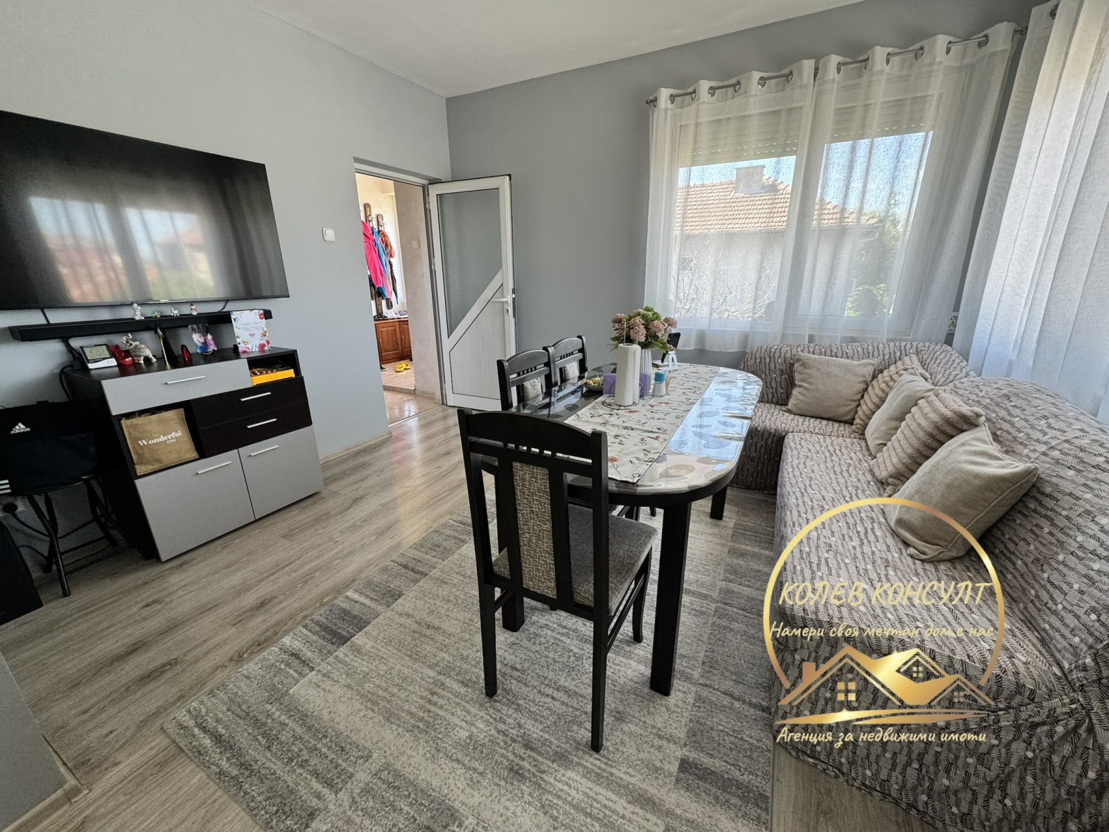 Продава ЕТАЖ ОТ КЪЩА, гр. Хасково, Болярово, снимка 16 - Етаж от къща - 54920066