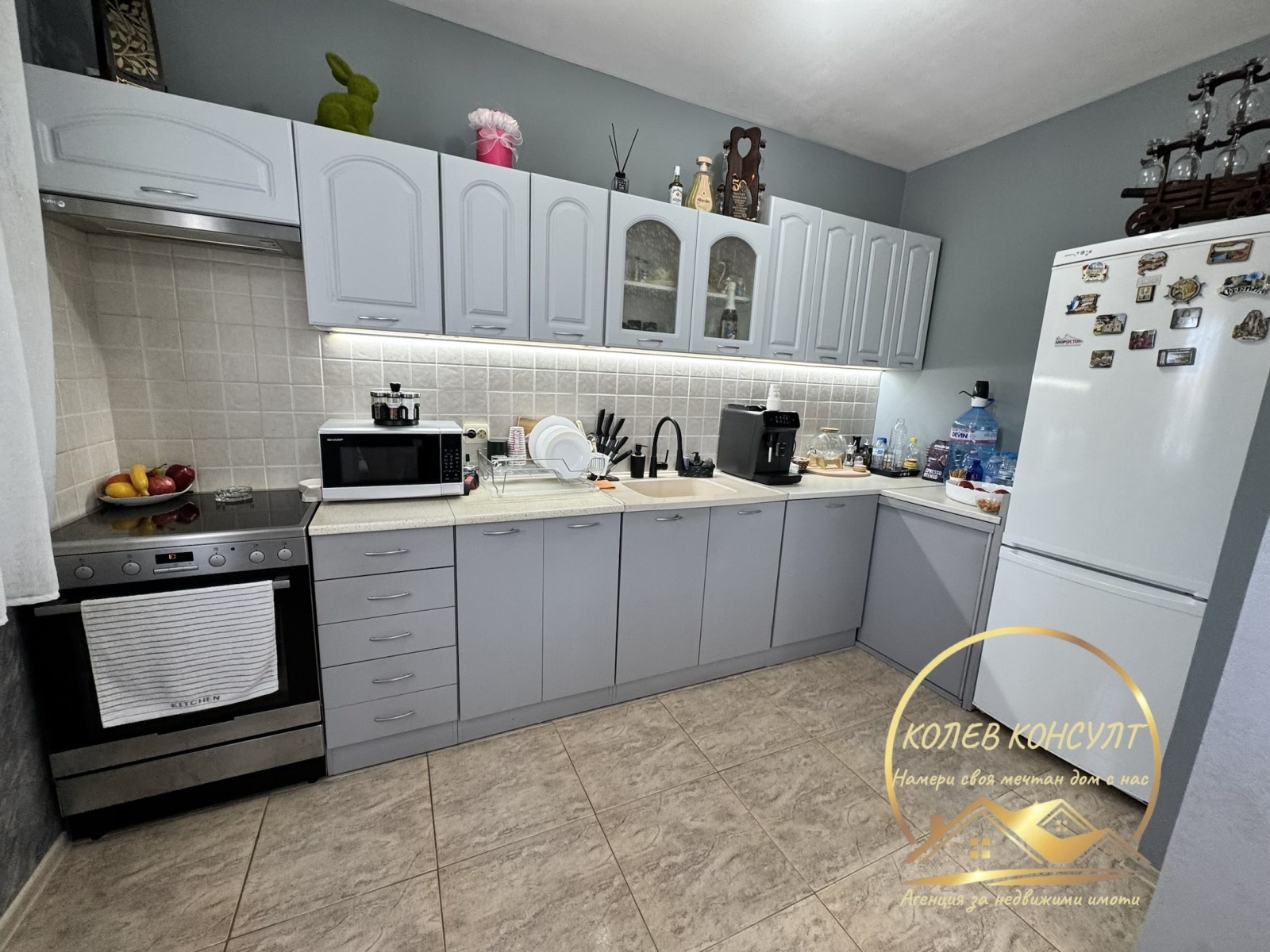 Продава ЕТАЖ ОТ КЪЩА, гр. Хасково, Болярово, снимка 14 - Етаж от къща - 54920066