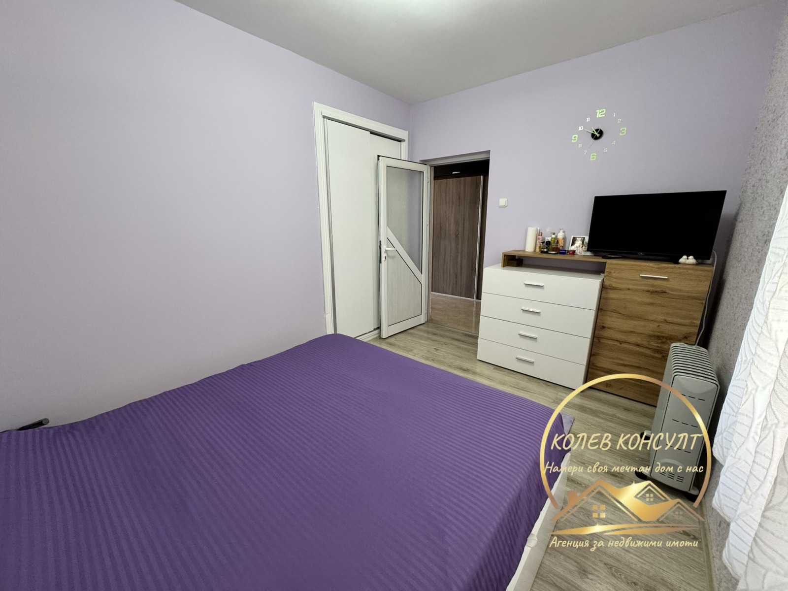 Продава ЕТАЖ ОТ КЪЩА, гр. Хасково, Болярово, снимка 8 - Етаж от къща - 54920066