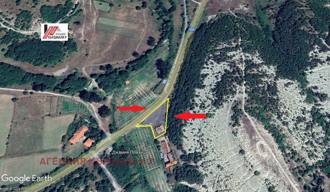 Продава ПАРЦЕЛ, с. Плазище, област Кърджали