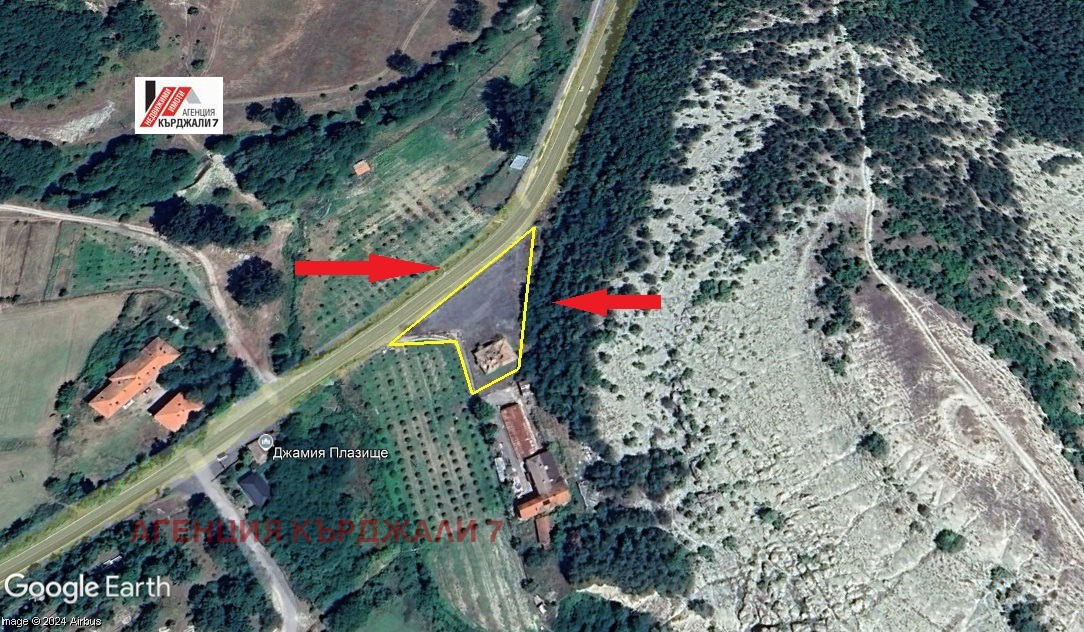 Продава ПАРЦЕЛ, с. Плазище, област Кърджали, снимка 2 - Парцели - 54116807