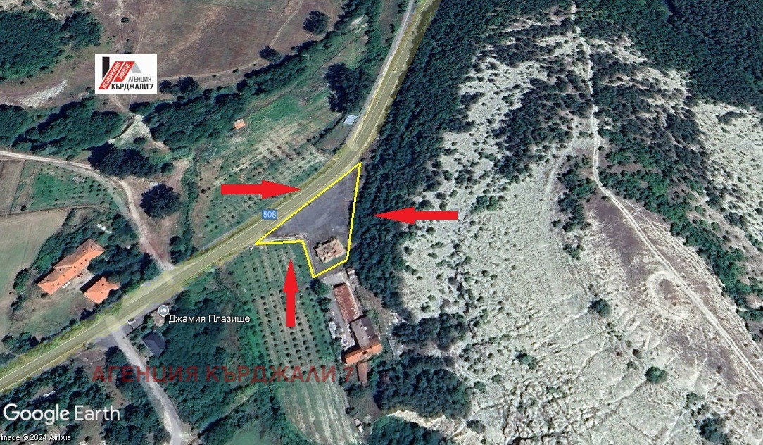 Продава ПАРЦЕЛ, с. Плазище, област Кърджали, снимка 3 - Парцели - 54116807