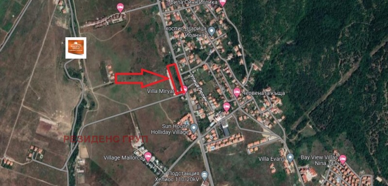 Продава ПАРЦЕЛ в област Бургас, с. Кошарица - 3016 кв.м / 135 720 € » 265 445.25 лв., РЕЗИДЕНС ГРУП