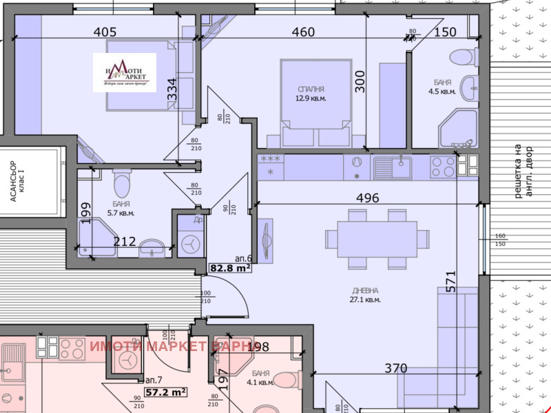 Продава 3-СТАЕН, гр. Варна, м-т Долна Трака, снимка 4 - Aпартаменти - 47524840